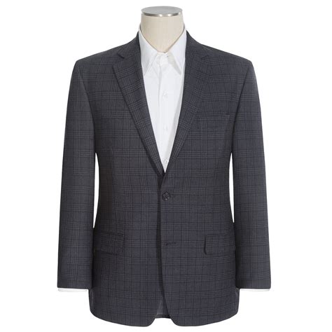 michael michael kors black white check sportcoat|michael kors black wool coat.